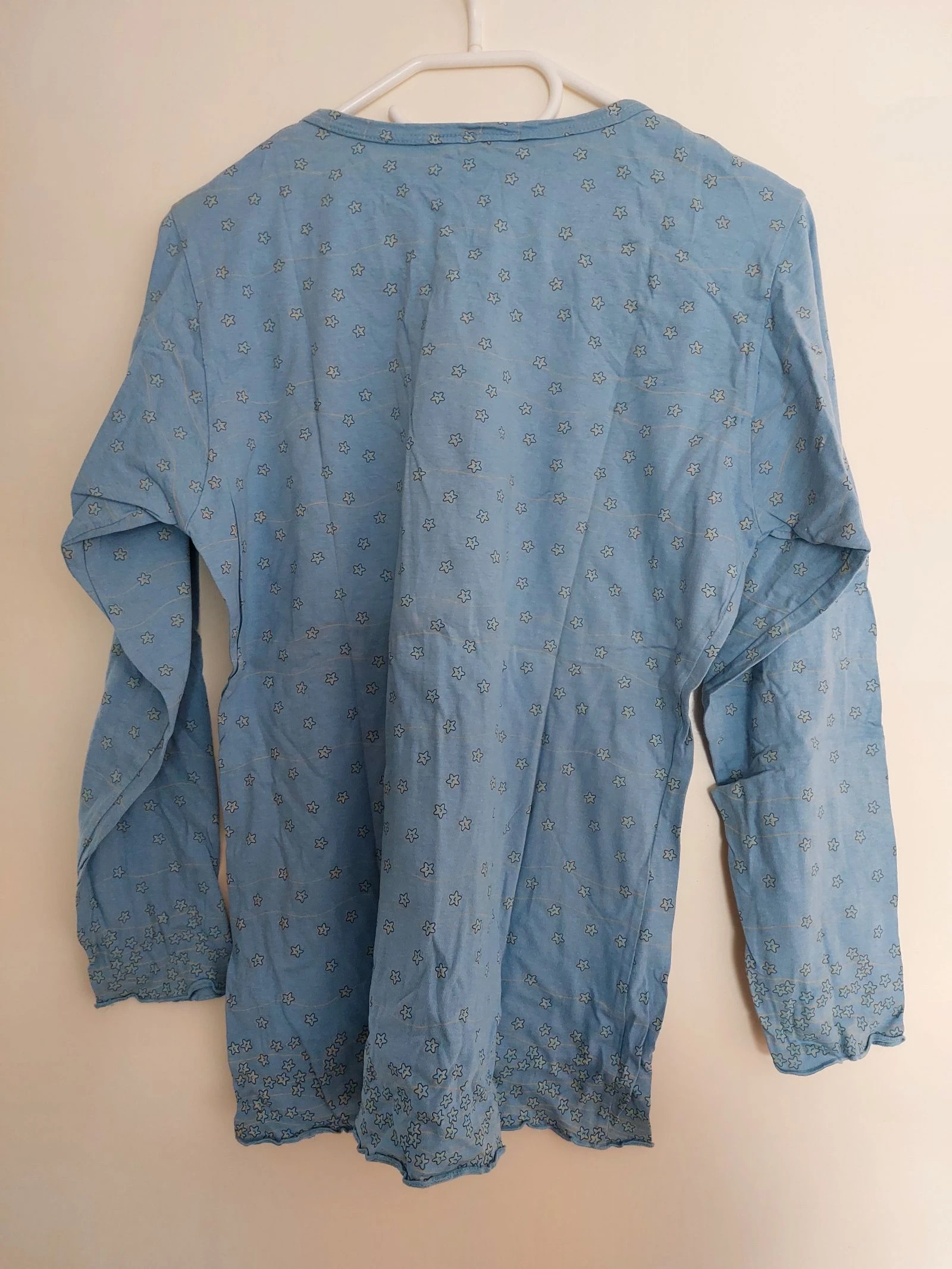 Pijama camisa azul M – photo 2